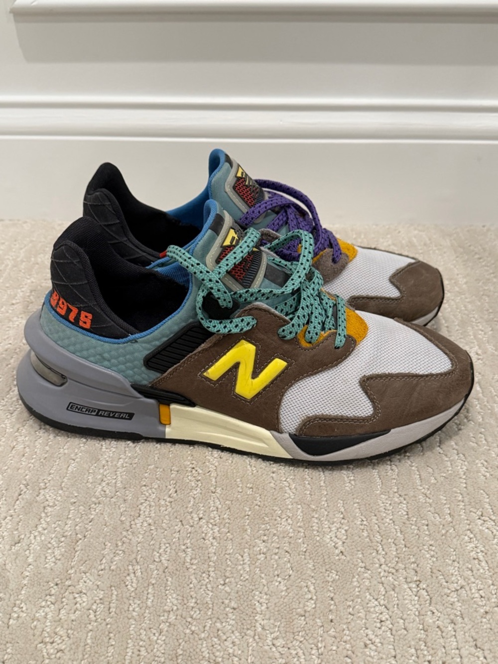 New Balance 997S Bodega "No Bad Days" sneakers